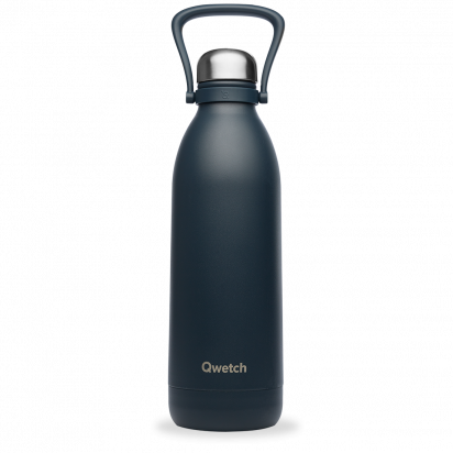 Bouteille Isotherme - 1,5L - Matt gris - Qwetch