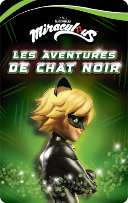 Miraculous : Les aventures de Chat Noir carte pour Yoto