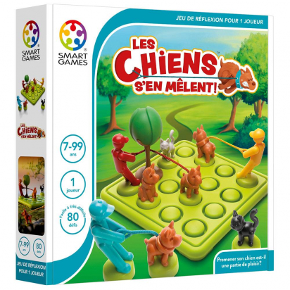 Les chiens s'en mêlent Smart Games