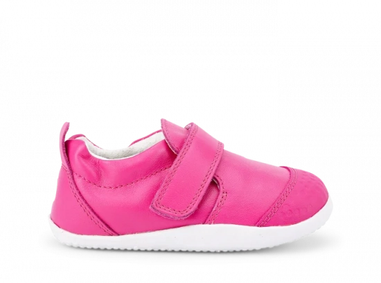 Chaussons souples Xplorer Go Fuchsia Bobux