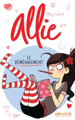 Le Carnet d'Allie Tome 1 Le déménagement Carte pour Yoto