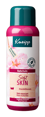 Kneipp Bain moussant fleurs d'amandier 400ml – Kneipp