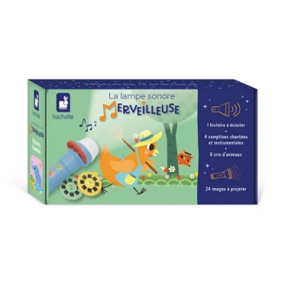 lampe sonore merveilleuse - animaux Janod 