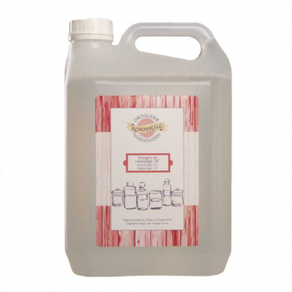Vinaigre de nettoyage 14° 5L Droguerie renouvelle