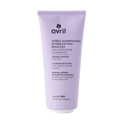Après-shampooing hydratation boucles Avril