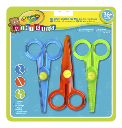 Paire de ciseaux Mini Kids Crayola