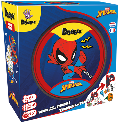 Dobble Spider-man- Asmodee