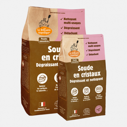 Cristaux de soude 2,5kg - Droguerie Ecologique