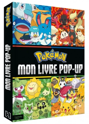Mon livre pop-up Pokémon - Grand Format Hachette Jeunesse