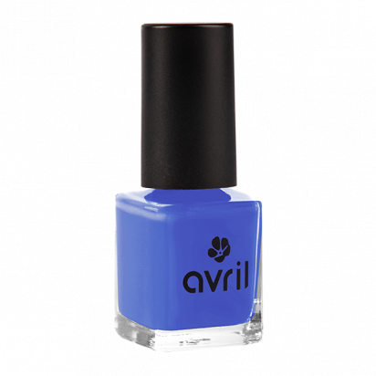 Vernis à ongles bleu Lapis lazuli - Avril cosmétique