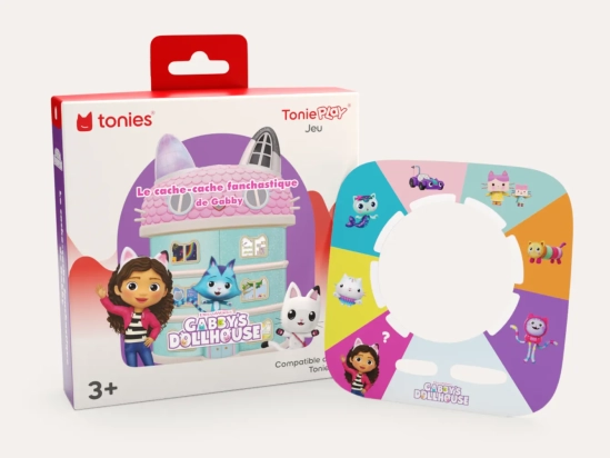 Le cache-cache fanchastique de Gabby et la maison Magique pour Tonies