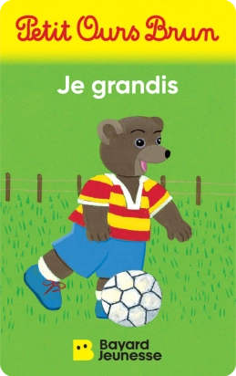 Petit Ours Brun - Je grandis carte yoto