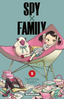 Spy X Family Tome 9 Tatsuya Endo Kurokawa