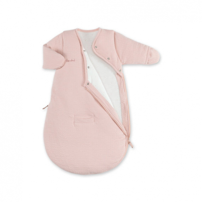 Magic Bag Pady jersey tetra - Gigoteuse vieux rose TOG 3 Bemini