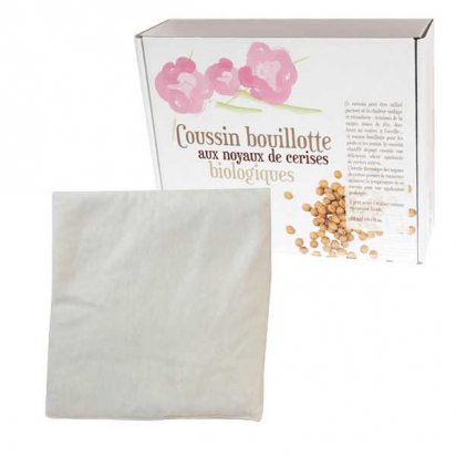 Coussin bouillotte aux noyaux de cerises BIO - Venga