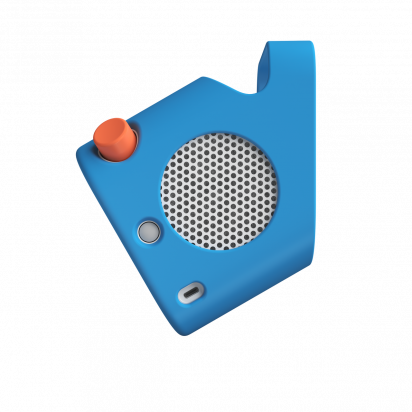 Adventure Jacket Protection pour Yoto Player 3ème génération Blue