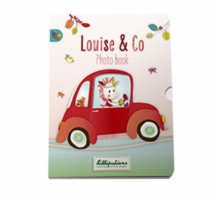 Livre photos Louise et co - Smart Wonders - Lilliputiens