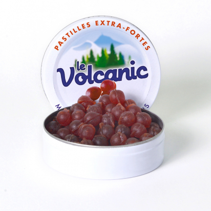 Bonbons Le Volcanic Pin-Eucalyptus 50g Bonbon France