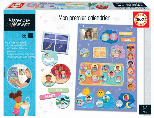 Mon premier calendrier Educa