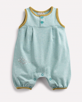 Combinaison bleue étoiles Turin - Il était une fois - Moulin roty 