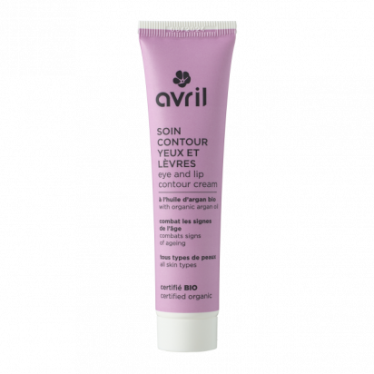 Soin contour des yeux et lèvres BIO - Avril