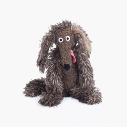 Peluche Chien Pourri Ecole des loisirs Moulin roty