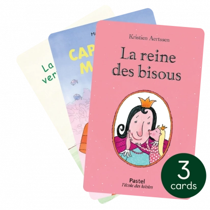 Pack Des mamans en or Cartes pour Yoto