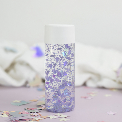 Bouteille sensorielle Licornes Atelier Gigogne