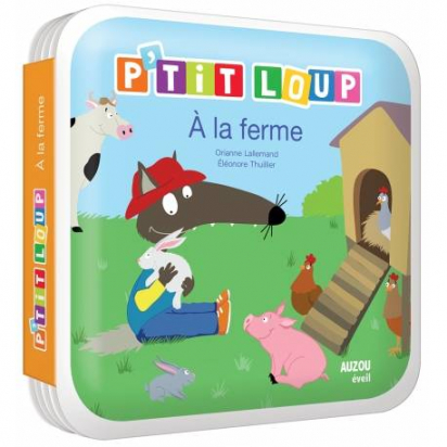 P'tit Loup à la ferme Auzou