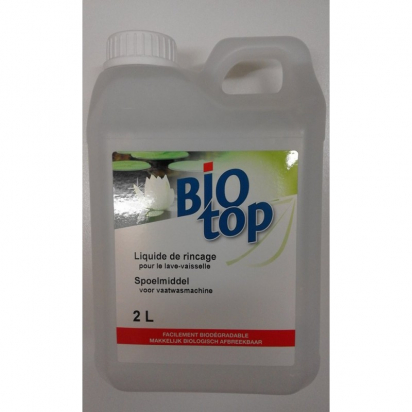 Liquide rinçage lave-vaisselle - 2L - Biotop