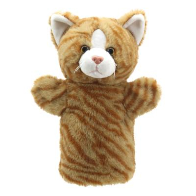 Marionnette Chat 27 cm ECO PUPPET BUDDIES