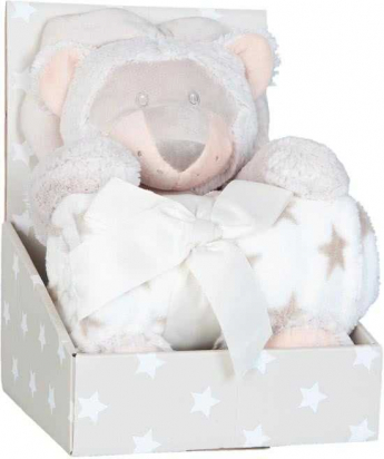 Lion + couverture - C&E