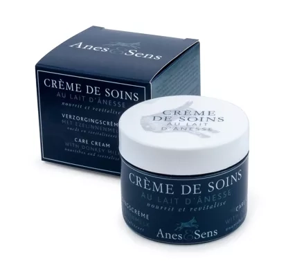 Crème de soins au lait d’ânesse 50 ml – Ane & Sens