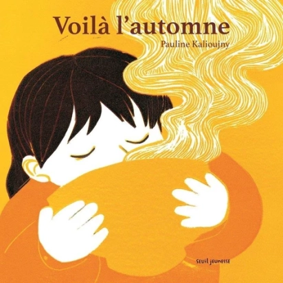 Voilà l’automne – livre sensoriel tout-carton dès 1 an – Seuil Jeunesse