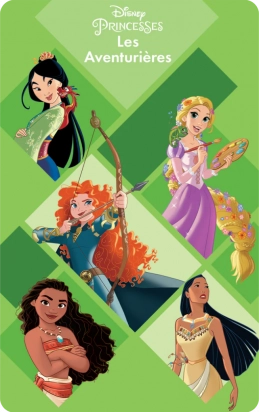 Les aventurières de Disney Carte pour Yoto