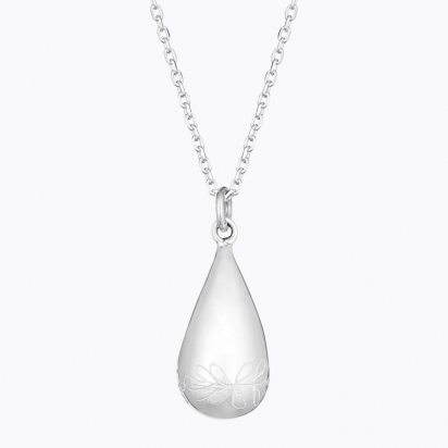 Collier Goutte Bienveillante Argent Ilado