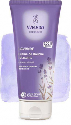 Crème douche relaxante à la lavande - WELEDA