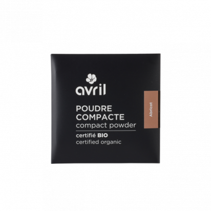 Recharge Poudre compacte Abricot Bio - Avril