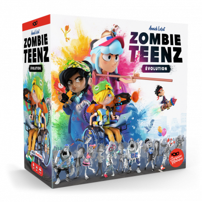 Zombie Teenz Evolution Asmodée