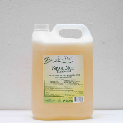 Savon noir liquide -  5L - Le serail
