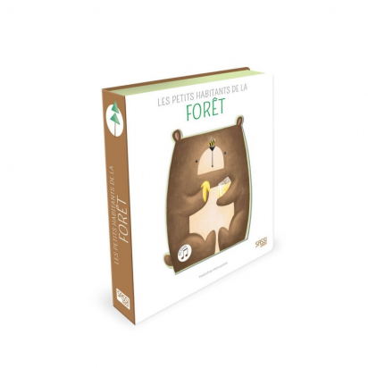 Livre sonore Les petits habitants de la forêt Sassi