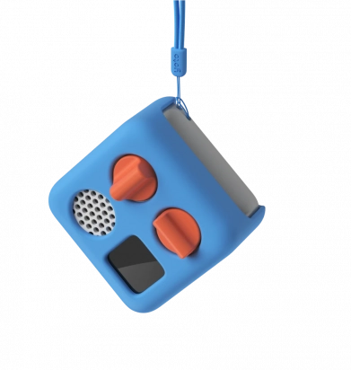 Mini Adventure Jacket Protection pour Yoto mini Blue bird