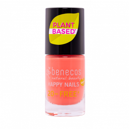 Vernis à ongles peach sorbet 5ml Benecos