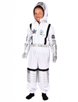 Den goda fen Astronaute  Costume 4-5 ans Déguisements