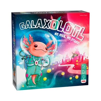 Galaxolotl Une aventure extraterrestre avec des axolotls Haba