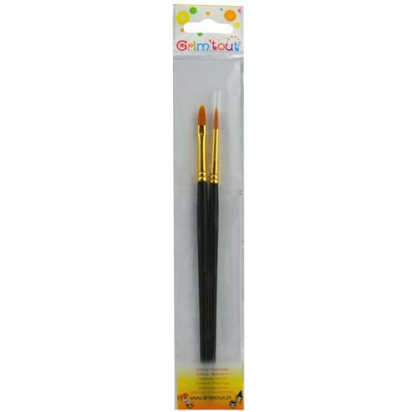 Pinceaux N°14 pour maquillage Grim'tout