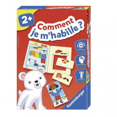 Comment je m'habille  - Ravensburger