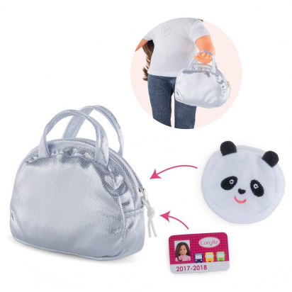Sac à main Panda pour Poupée Ma Corolle - Corolle