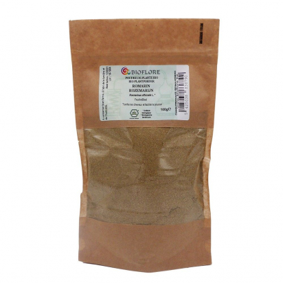 Poudre de Romarin BIO 100gr Bioflore