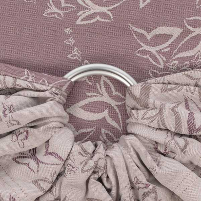 Feel Free - Lilac grey - Ring sling - Fidella 